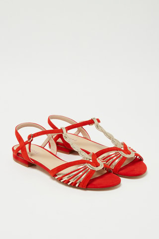 Sandalias - Rojo