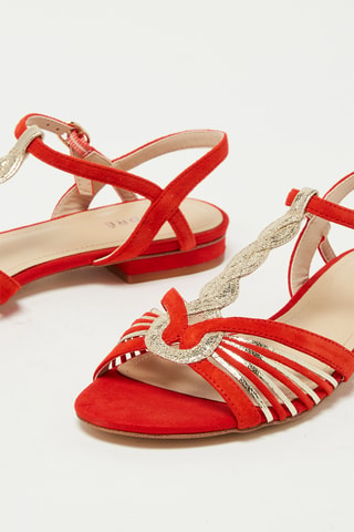 Sandalias - Rojo