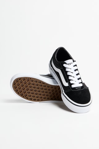 Nubuck Sneakers - Zwart