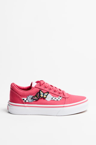 Nubuck Sneakers - Roze