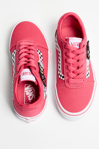 Nubuck Sneakers - Roze