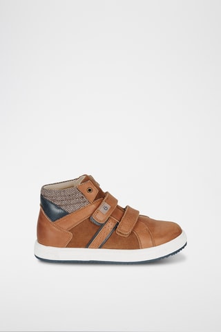 Zapatillas altas - Marrón