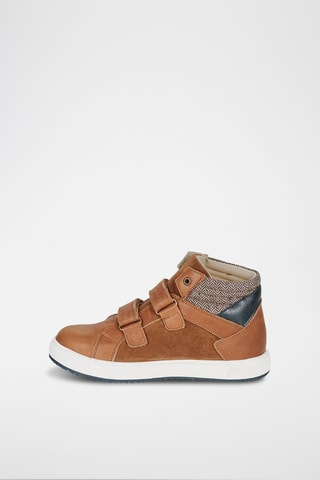 Zapatillas altas - Marrón