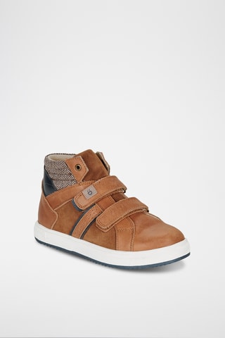Zapatillas altas - Marrón
