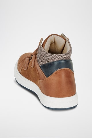Zapatillas altas - Marrón