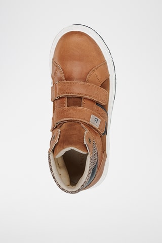 Zapatillas altas - Marrón
