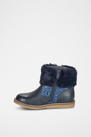 Botines forrados Veron - Azul marino