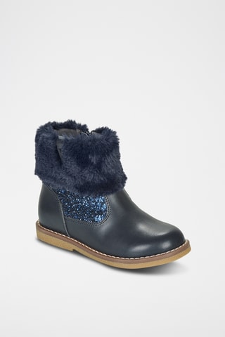 Botines forrados Veron - Azul marino