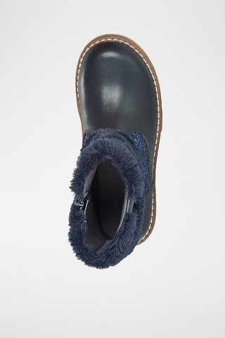 Botines forrados Veron - Azul marino