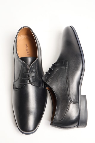 Derbies de piel Veron - Negro