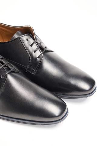 Derbies de piel Veron - Negro
