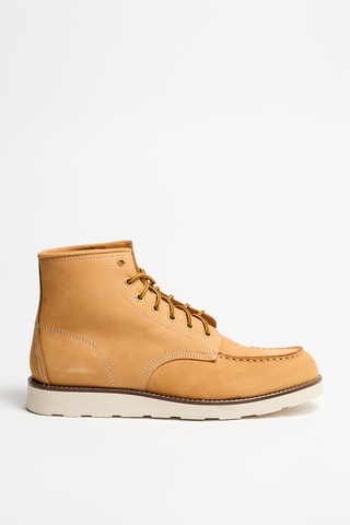 Nubuck Enkellaarzen Veron - Camel