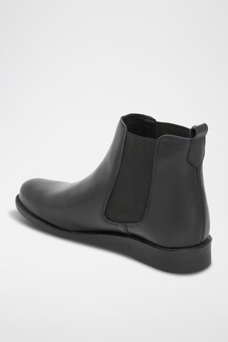 Leren Chelsea Boots Veron - Zwart