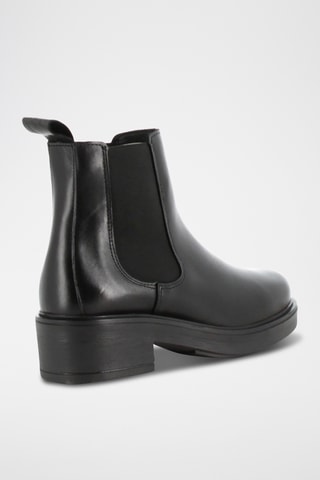 Leren Chelsea Boots Veron - Zwart