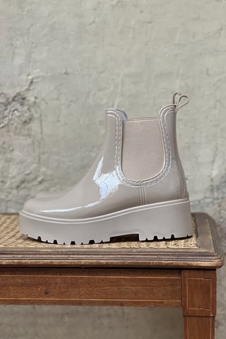 Botines Chelsea Veron - Beige