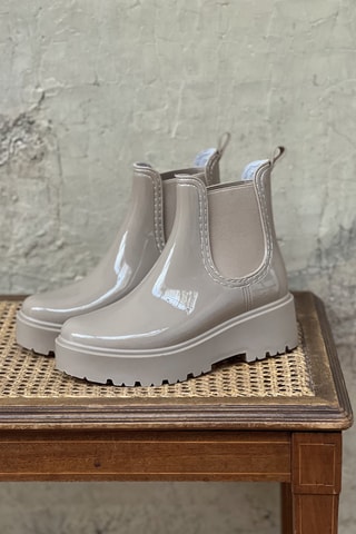 Botines Chelsea Veron - Beige