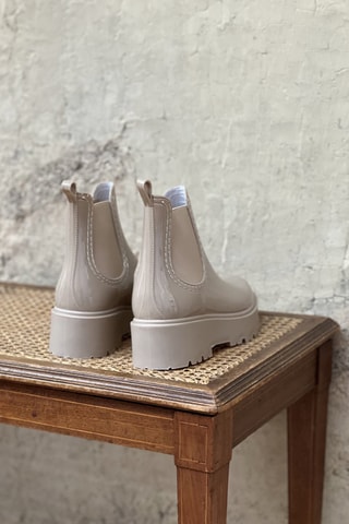 Botines Chelsea Veron - Beige