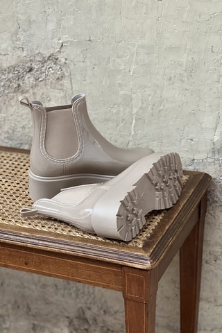 Botines Chelsea Veron - Beige