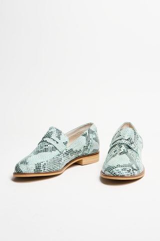 Leren Mocassins Veron - Lichtgroen
