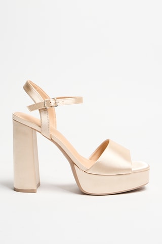 Sandali con tacco Veron - Beige