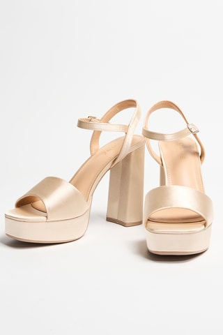 Sandali con tacco Veron - Beige