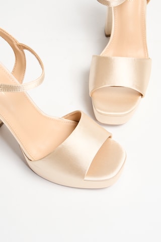 Sandali con tacco Veron - Beige