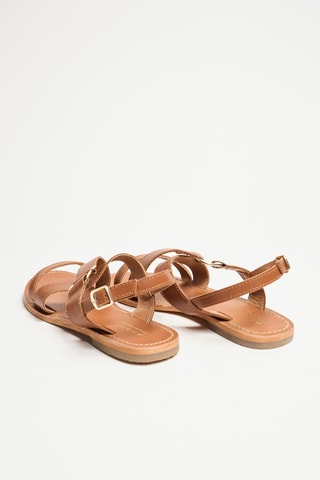 Leren Sandalen Veron - Camel