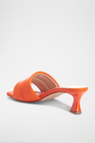 Mules de salto Veron - Laranja