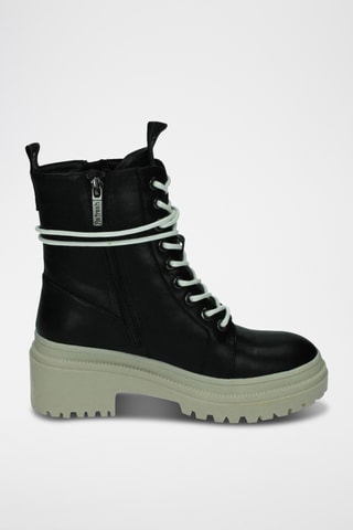 Botines Veron - Negro