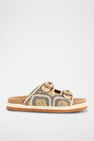 Sandalias Ida - Camel