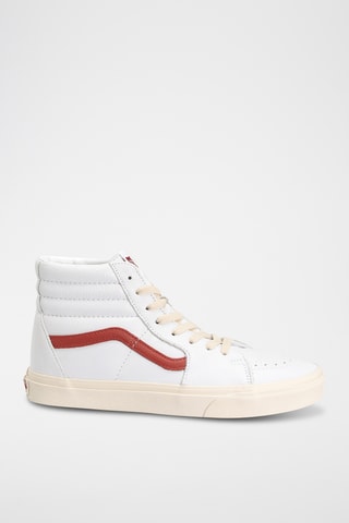 Hoge Leren Sneakers Veron - Wit