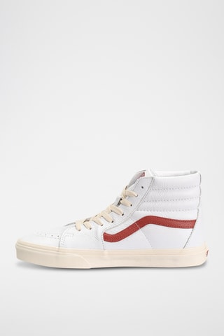 Hoge Leren Sneakers Veron - Wit