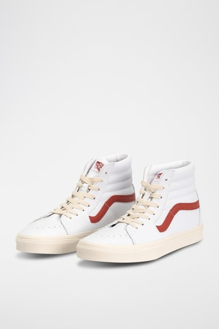Hoge Leren Sneakers Veron - Wit