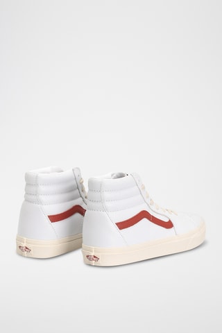 Hoge Leren Sneakers Veron - Wit