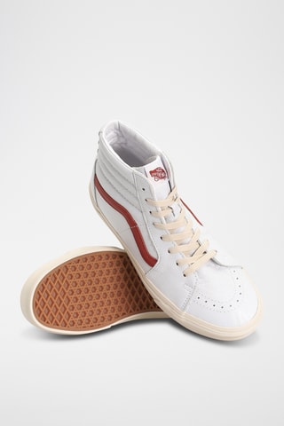 Hoge Leren Sneakers Veron - Wit