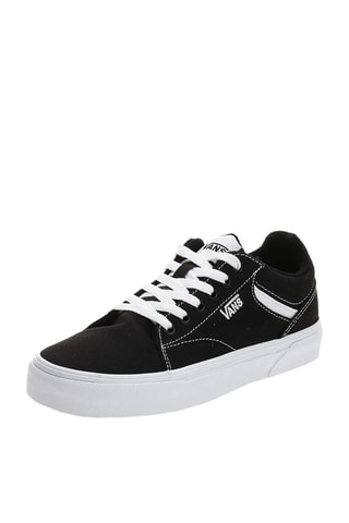 Nubuck Sneakers Seldan - Zwart
