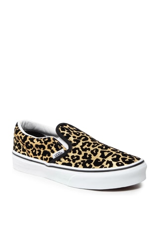 Nubuck Slip-ons Veron - Zwart en Bruin