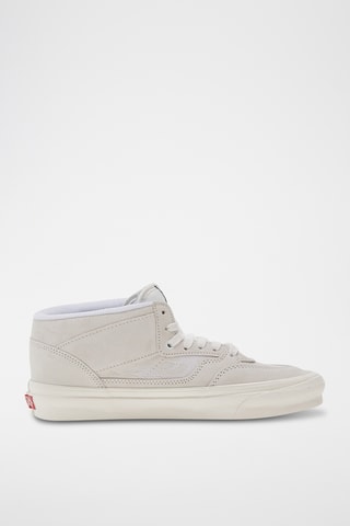 Hoge Leren Sneakers Veron - Grijs