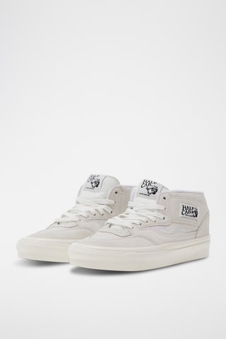Hoge Leren Sneakers Veron - Grijs