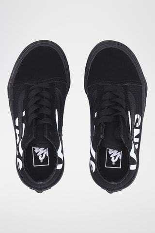 Leren Sneakers Veron - Zwart