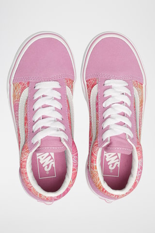 Leren Sneakers Veron - Roze