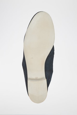Splitleren Derby's Marineblauw
