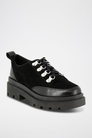 Leren Derby’s Gambade Zwart