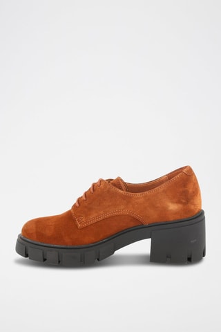 Nubuck Derby’s met Hak Valentina Camel