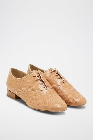 Brogues Nude