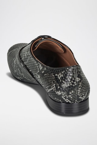 Brogues Violette Grijs