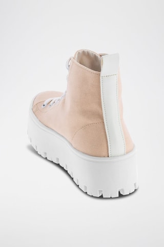 Hoge Platform Gympen Leyla  Roze