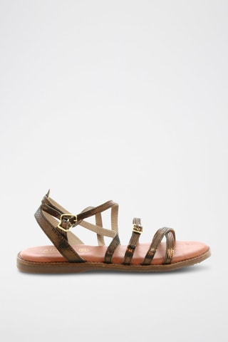 Sandali in pelle Rio - Dorato 
