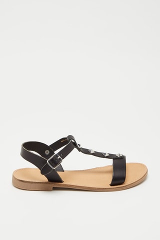Leren Sandalen Douminou - Zwart