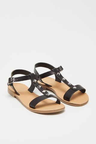 Leren Sandalen Douminou - Zwart